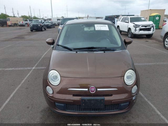 2012 FIAT 500 3C3CFFAR6CT370988 Photo 5