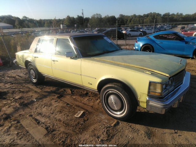 1976 CADILLAC SEVILLE 6S69R6Q462676 Photo 0