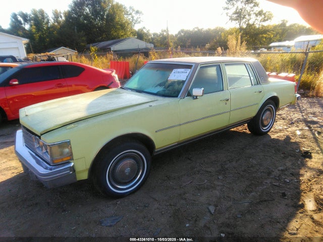 1976 CADILLAC SEVILLE 6S69R6Q462676 Photo 1