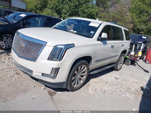 2015 CADILLAC ESCALADE 1GYS3MKJ0FR735461 Photo 1