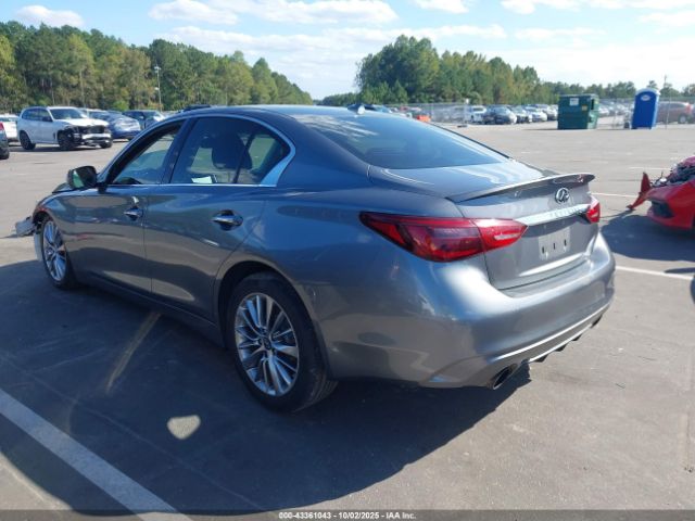 2018 INFINITI Q50 JN1EV7APXJM356111 Photo 2