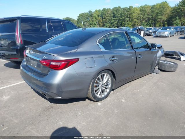 2018 INFINITI Q50 JN1EV7APXJM356111 Photo 3