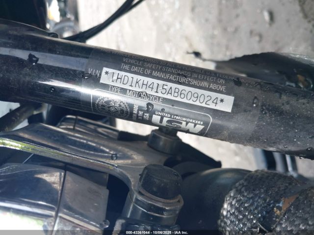 2010 HARLEY-DAVIDSON FLTRX 1HD1KH415AB609024 Photo 9