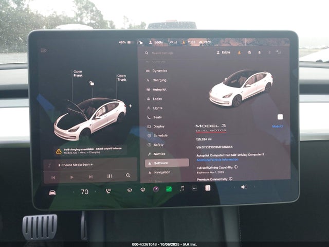 2021 TESLA MODEL 3 5YJ3E1EC9MF985056 Photo 6