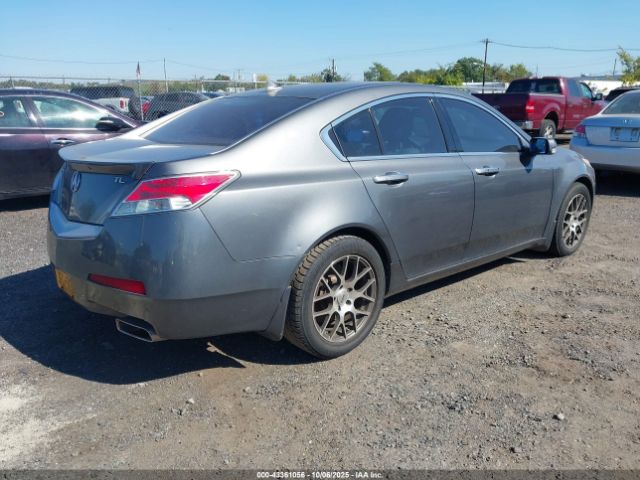 2009 ACURA TL 19UUA86509A019916 Photo 3