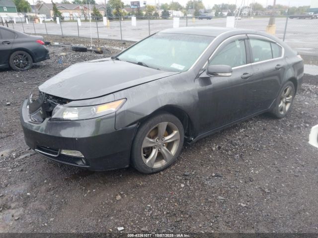 2012 ACURA TL 19UUA9F58CA011768 Photo 1