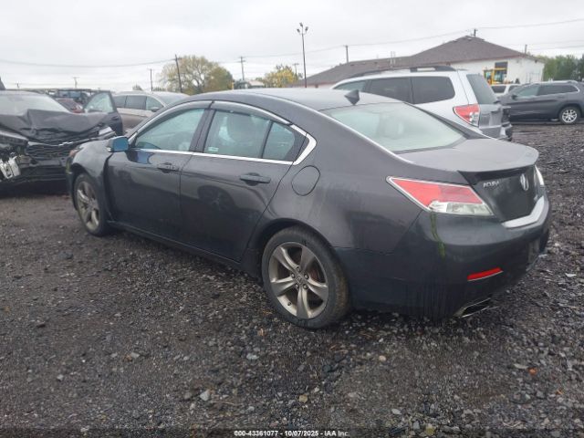2012 ACURA TL 19UUA9F58CA011768 Photo 2