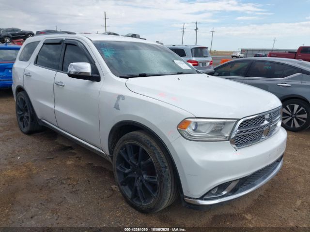 2015 DODGE DURANGO 1C4RDHAG1FC127904