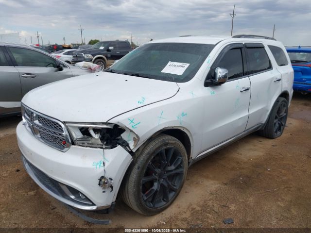 2015 DODGE DURANGO 1C4RDHAG1FC127904 Photo 1