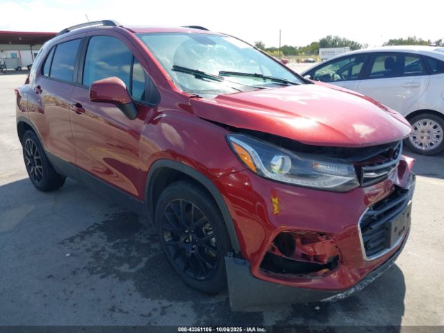 2021 CHEVROLET TRAX KL7CJLSB3MB317790