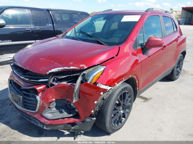 2021 CHEVROLET TRAX KL7CJLSB3MB317790 Photo 1