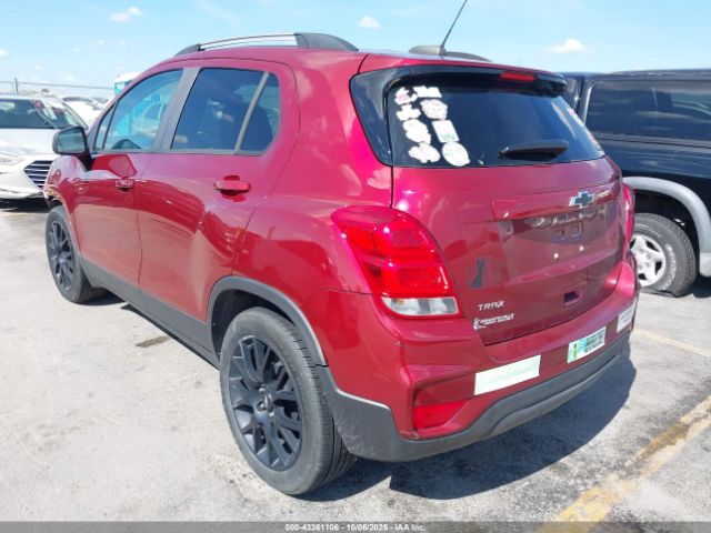 2021 CHEVROLET TRAX KL7CJLSB3MB317790 Photo 2
