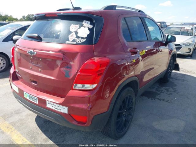 2021 CHEVROLET TRAX KL7CJLSB3MB317790 Photo 3