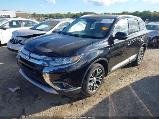 2016 MITSUBISHI OUTLANDER JA4JZ4AXXGZ003095 Photo 1