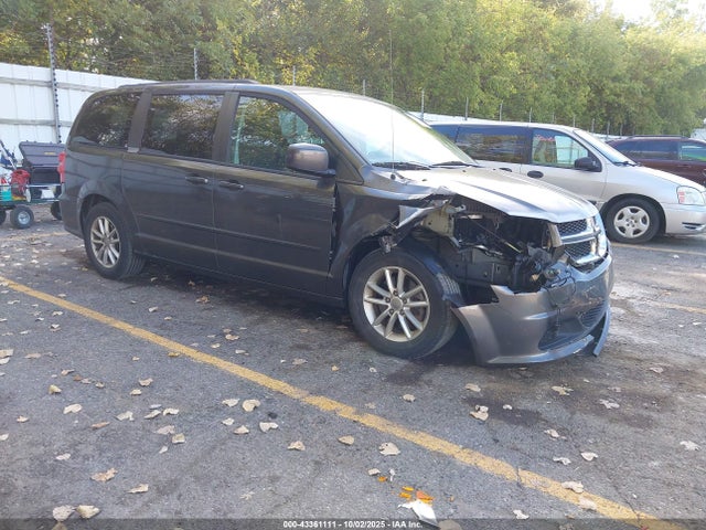 Продажа на аукционе авто 2016 Dodge Grand Caravan Sxt, vin: 2C4RDGCG6GR324499, номер лота: 43361111