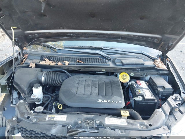 Продажа на аукционе авто 2016 Dodge Grand Caravan Sxt, vin: 2C4RDGCG6GR324499, номер лота: 43361111