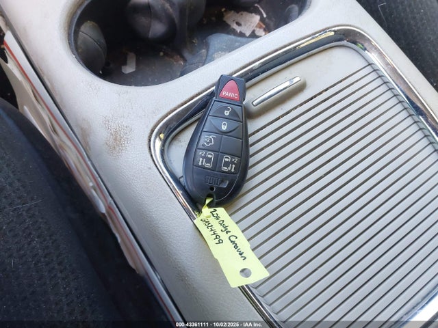 Продажа на аукционе авто 2016 Dodge Grand Caravan Sxt, vin: 2C4RDGCG6GR324499, номер лота: 43361111
