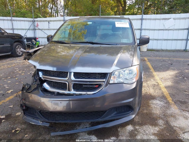 Продажа на аукционе авто 2016 Dodge Grand Caravan Sxt, vin: 2C4RDGCG6GR324499, номер лота: 43361111