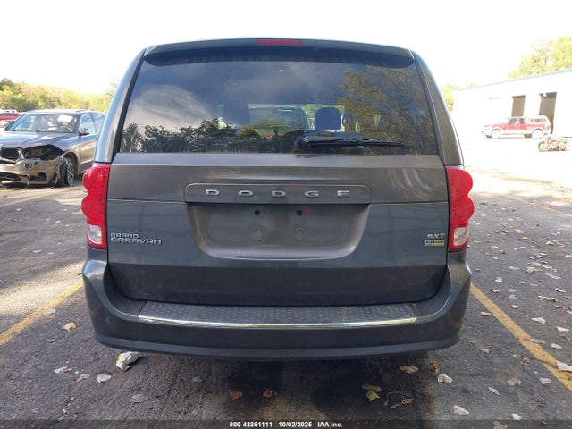 Продажа на аукционе авто 2016 Dodge Grand Caravan Sxt, vin: 2C4RDGCG6GR324499, номер лота: 43361111