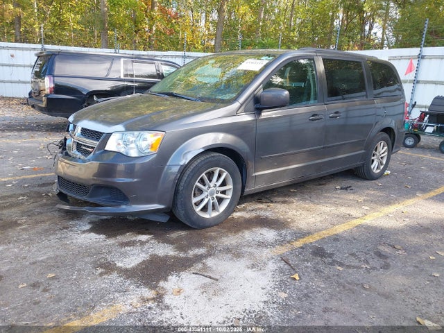 Продажа на аукционе авто 2016 Dodge Grand Caravan Sxt, vin: 2C4RDGCG6GR324499, номер лота: 43361111