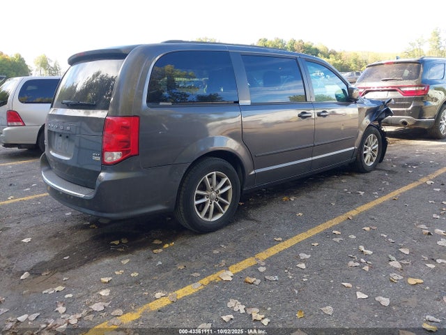 Продажа на аукционе авто 2016 Dodge Grand Caravan Sxt, vin: 2C4RDGCG6GR324499, номер лота: 43361111