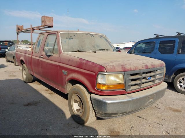 1993 FORD F150 1FTEX15Y4PKB52545