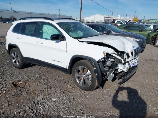 2022 JEEP CHEROKEE 1C4PJMDX3ND513057