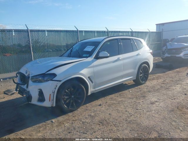 2023 BMW X3 5UX53DP08P9S88784 Photo 1