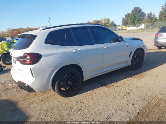 2023 BMW X3 5UX53DP08P9S88784 Photo 3