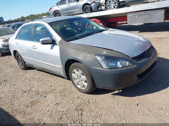 2003 Honda Accord 2.4 Lx მანქანა იყიდება აუქციონზე, vin: 1HGCM56383A122038, აუქციონის ნომერი: 43361176