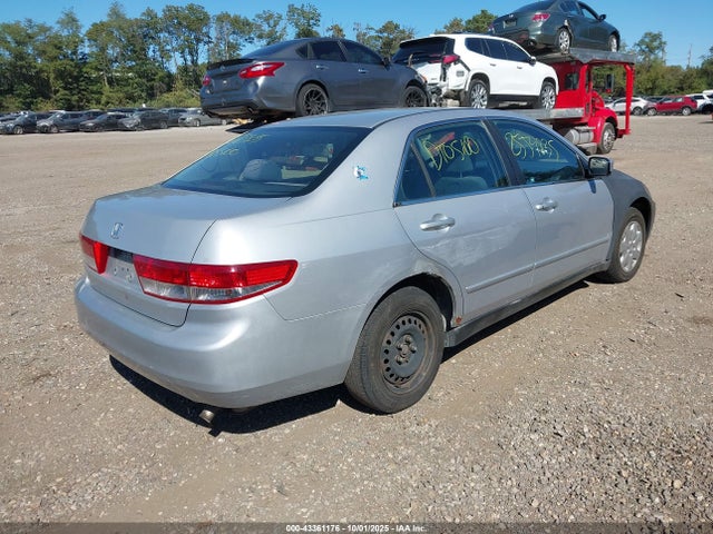 43361176 :رقم المزاد ، 1HGCM56383A122038 vin ، 2003 Honda Accord 2.4 Lx مزاد بيع