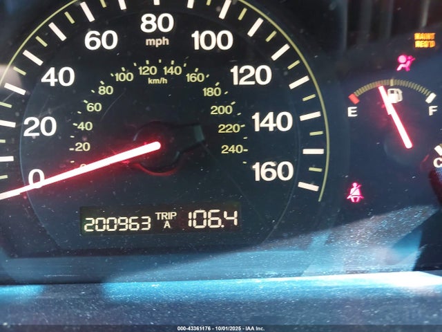 43361176 :رقم المزاد ، 1HGCM56383A122038 vin ، 2003 Honda Accord 2.4 Lx مزاد بيع