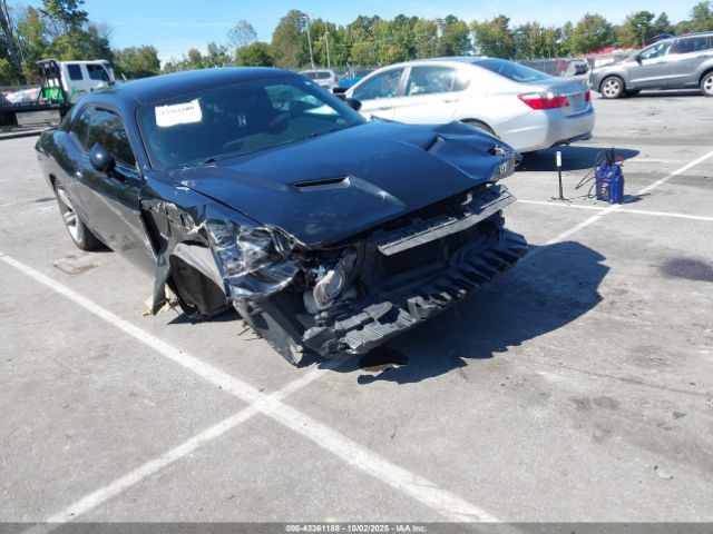 2017 DODGE CHALLENGER 2C3CDZBT9HH665309