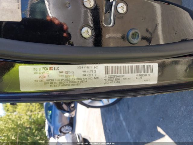 2017 DODGE CHALLENGER 2C3CDZBT9HH665309 Photo 8