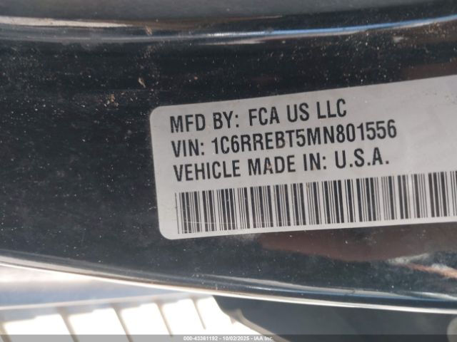 2021 RAM 1500 1C6RREBT5MN801556 Photo 8