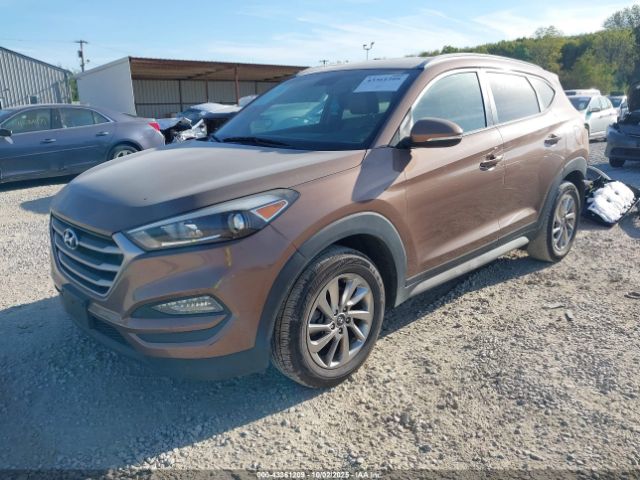 2017 HYUNDAI TUCSON KM8J33A43HU459201 Photo 1