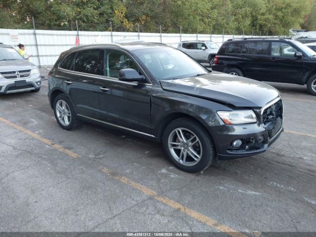 2016 AUDI Q5 WA1L2AFPXGA048086