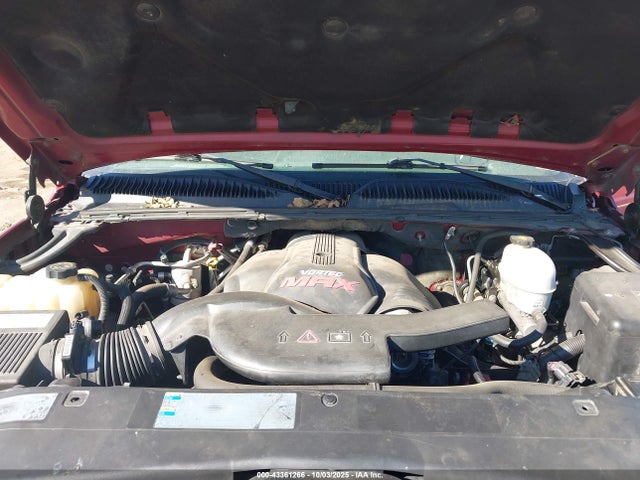 2006 CADILLAC ESCALADE 1GYEK63N46R132283 Photo 9