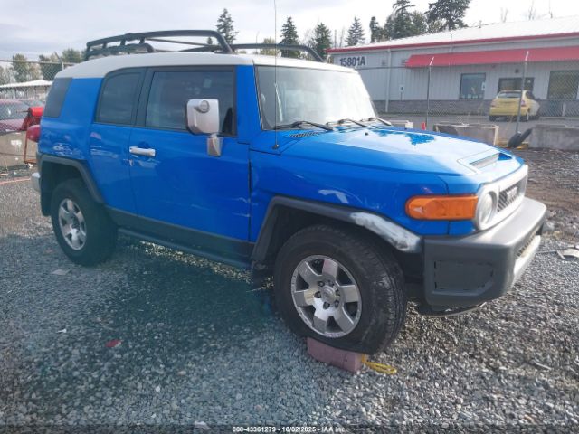 2007 TOYOTA FJ CRUISER JTEBU11F270079814