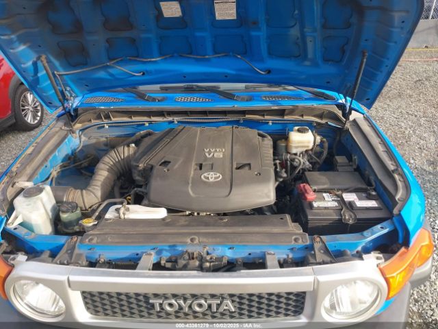 2007 TOYOTA FJ CRUISER JTEBU11F270079814 Photo 9