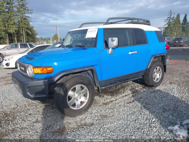2007 TOYOTA FJ CRUISER JTEBU11F270079814 Photo 1