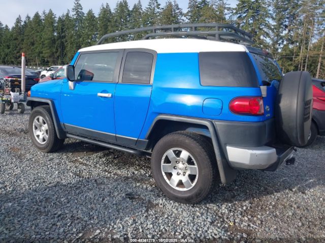 2007 TOYOTA FJ CRUISER JTEBU11F270079814 Photo 2