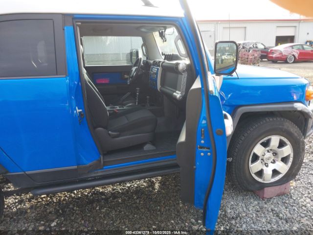 2007 TOYOTA FJ CRUISER JTEBU11F270079814 Photo 4