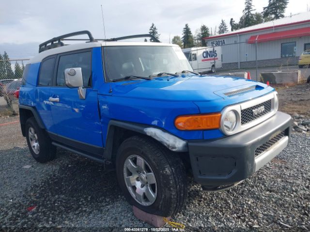 2007 TOYOTA FJ CRUISER JTEBU11F270079814 Photo 5