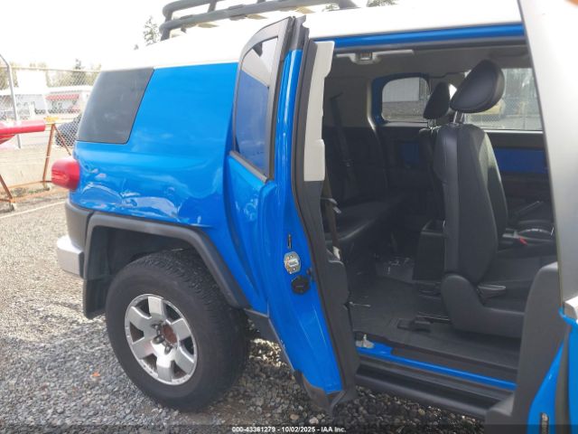 2007 TOYOTA FJ CRUISER JTEBU11F270079814 Photo 7