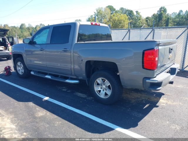 2017 CHEVROLET SILVERADO 1500 3GCPCREC4HG198750 Photo 2