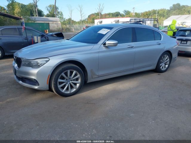 2017 BMW 740I WBA7E2C50HG739999 Photo 1