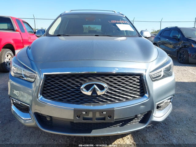 2017 Infiniti Qx60 მანქანა იყიდება აუქციონზე, vin: 5N1DL0MM4HC507897, აუქციონის ნომერი: 43361358