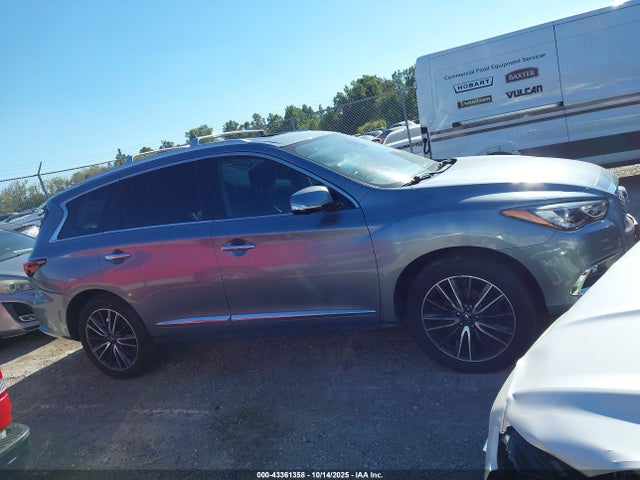2017 Infiniti Qx60 მანქანა იყიდება აუქციონზე, vin: 5N1DL0MM4HC507897, აუქციონის ნომერი: 43361358