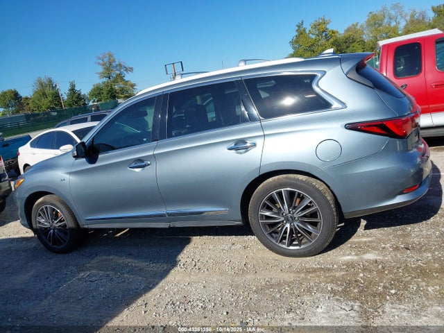 2017 Infiniti Qx60 მანქანა იყიდება აუქციონზე, vin: 5N1DL0MM4HC507897, აუქციონის ნომერი: 43361358